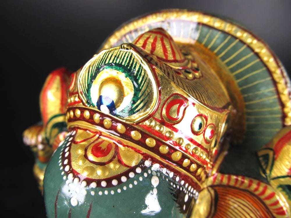 アベンチュリンガネーシャ ガネーシャ 天然石ガネーシャ 夢を叶える象