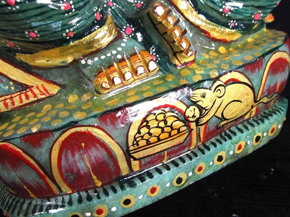 アベンチュリンガネーシャ ガネーシャ 天然石ガネーシャ 夢を叶える象