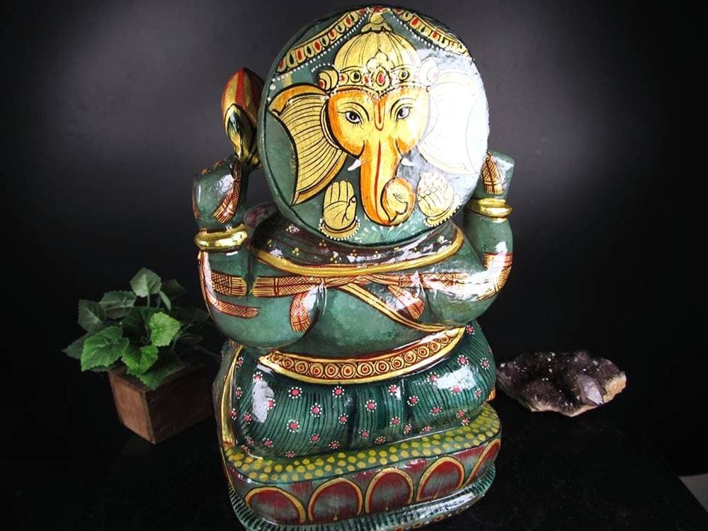 アベンチュリンガネーシャ ガネーシャ 天然石ガネーシャ 夢を叶える象