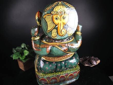 アベンチュリンガネーシャ ガネーシャ 天然石ガネーシャ 夢を叶える象