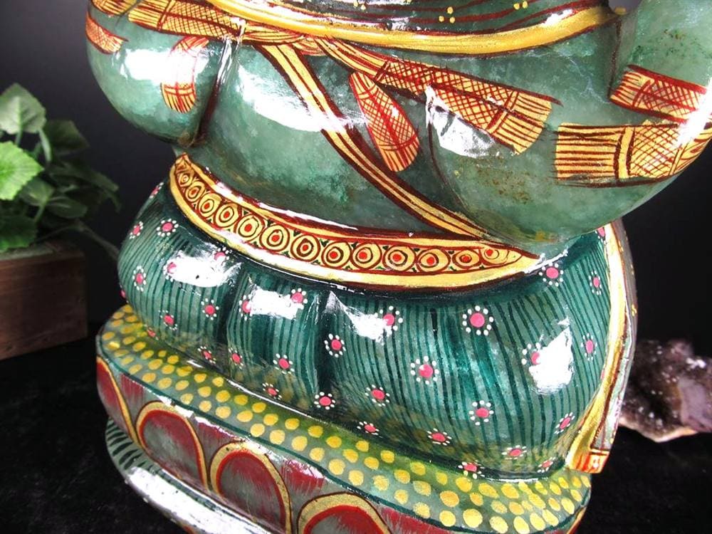 アベンチュリンガネーシャ ガネーシャ 天然石ガネーシャ 夢を叶える象