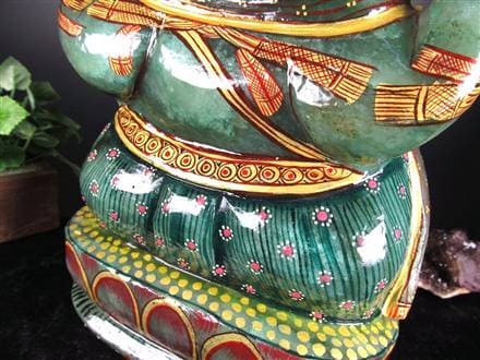 アベンチュリンガネーシャ ガネーシャ 天然石ガネーシャ 夢を叶える象