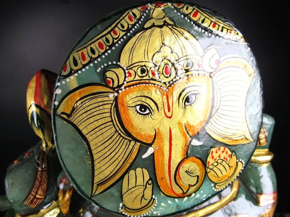 アベンチュリンガネーシャ ガネーシャ 天然石ガネーシャ 夢を叶える象