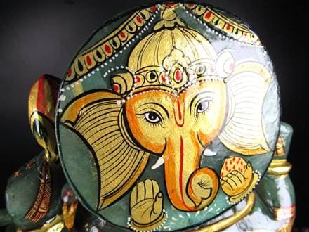 アベンチュリンガネーシャ ガネーシャ 天然石ガネーシャ 夢を叶える象