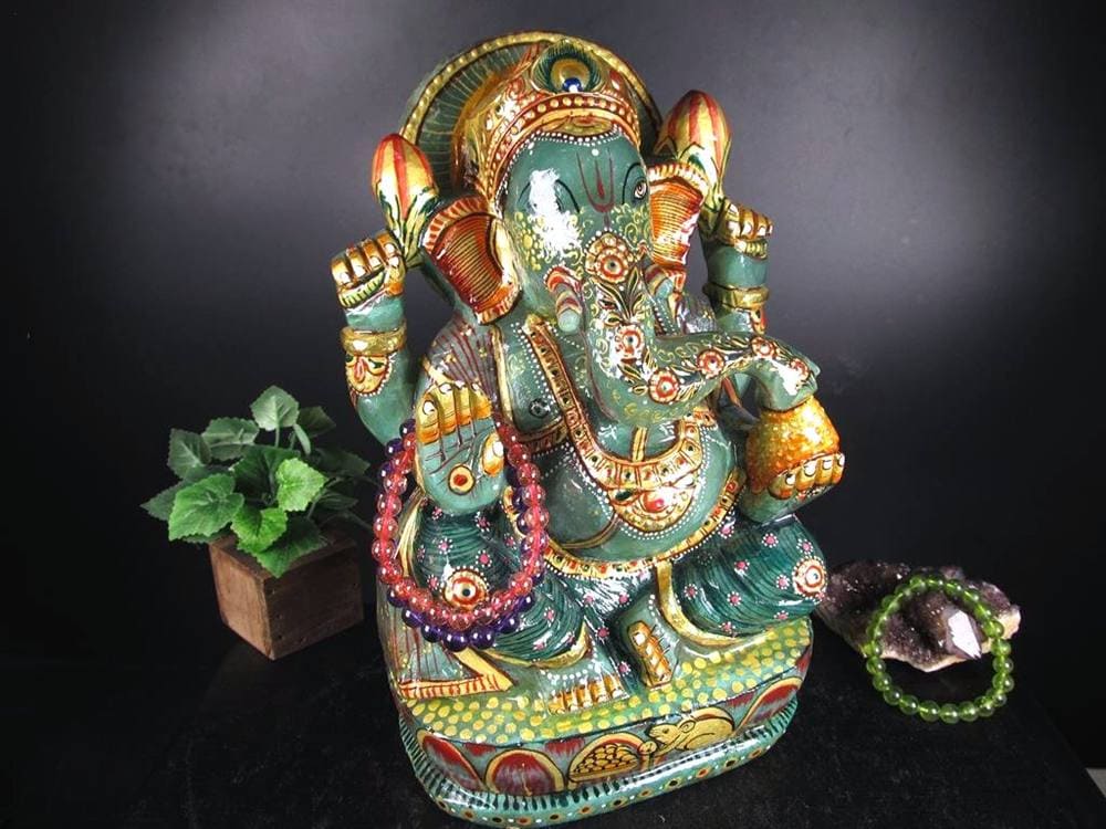 アベンチュリンガネーシャ ガネーシャ 天然石ガネーシャ 夢を叶える象