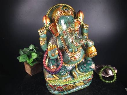 アベンチュリンガネーシャ ガネーシャ 天然石ガネーシャ 夢を叶える象