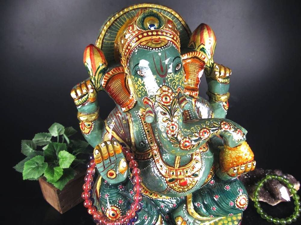 アベンチュリンガネーシャ ガネーシャ 天然石ガネーシャ 夢を叶える象