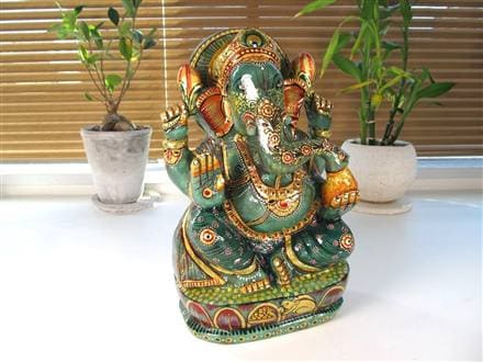 アベンチュリンガネーシャ ガネーシャ 天然石ガネーシャ 夢を叶える象