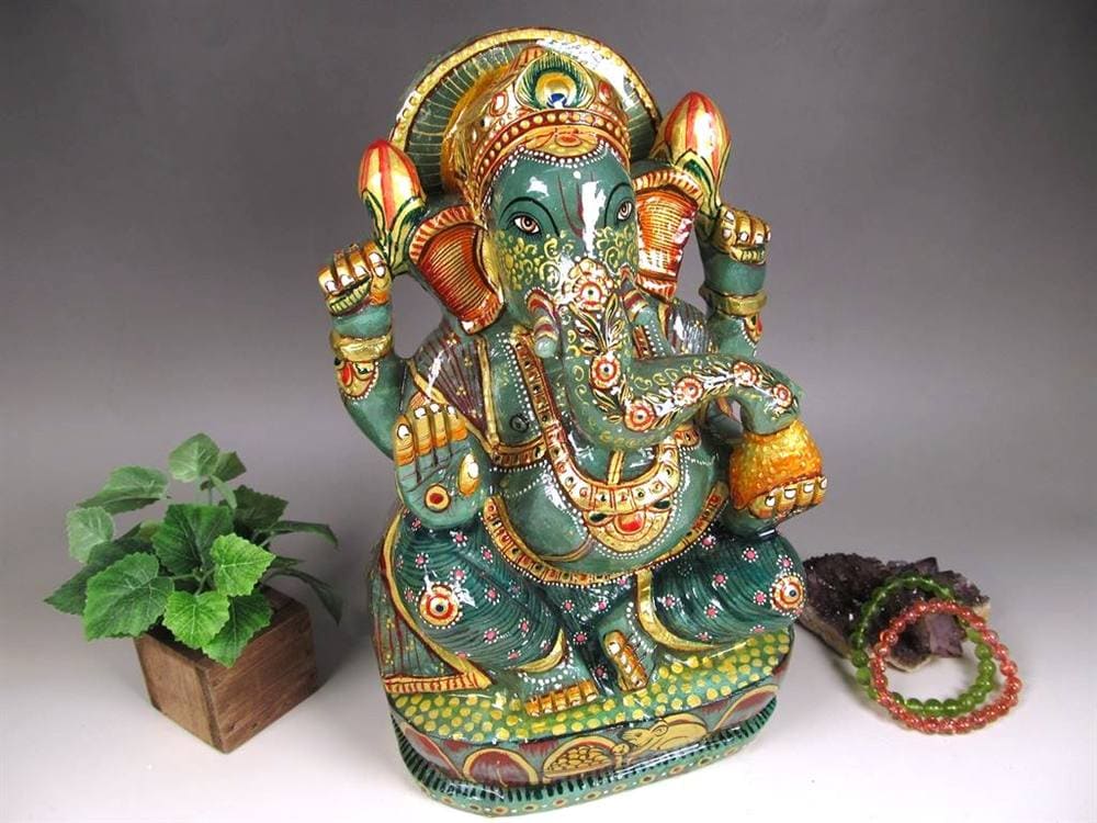 アベンチュリンガネーシャ ガネーシャ 天然石ガネーシャ 夢を叶える象