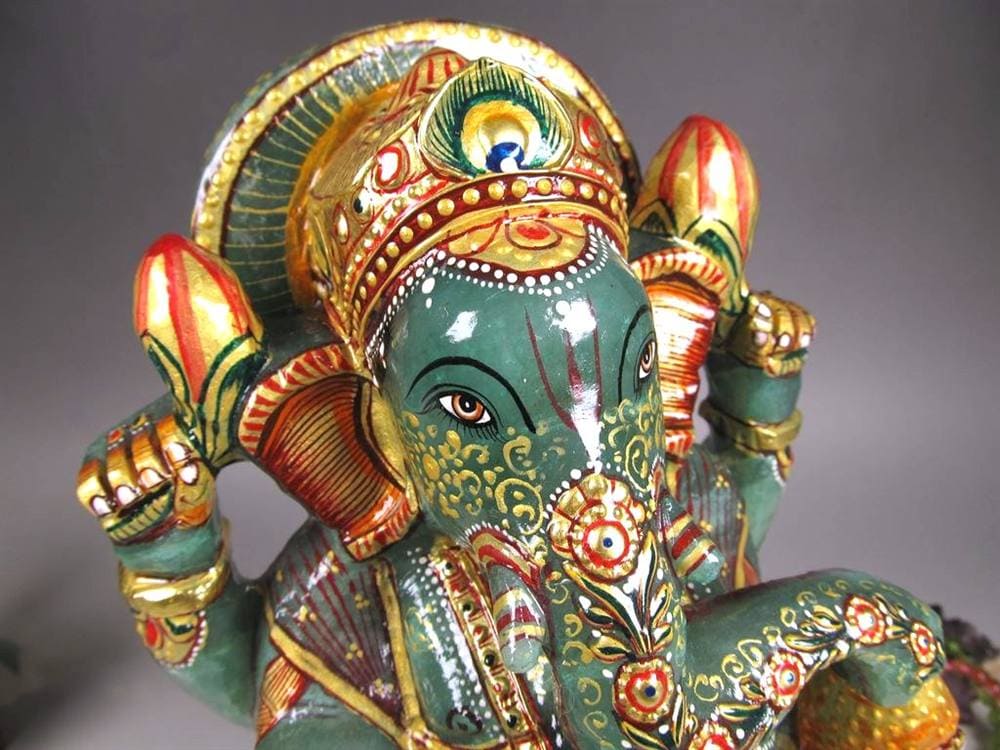 アベンチュリンガネーシャ ガネーシャ 天然石ガネーシャ 夢を叶える象