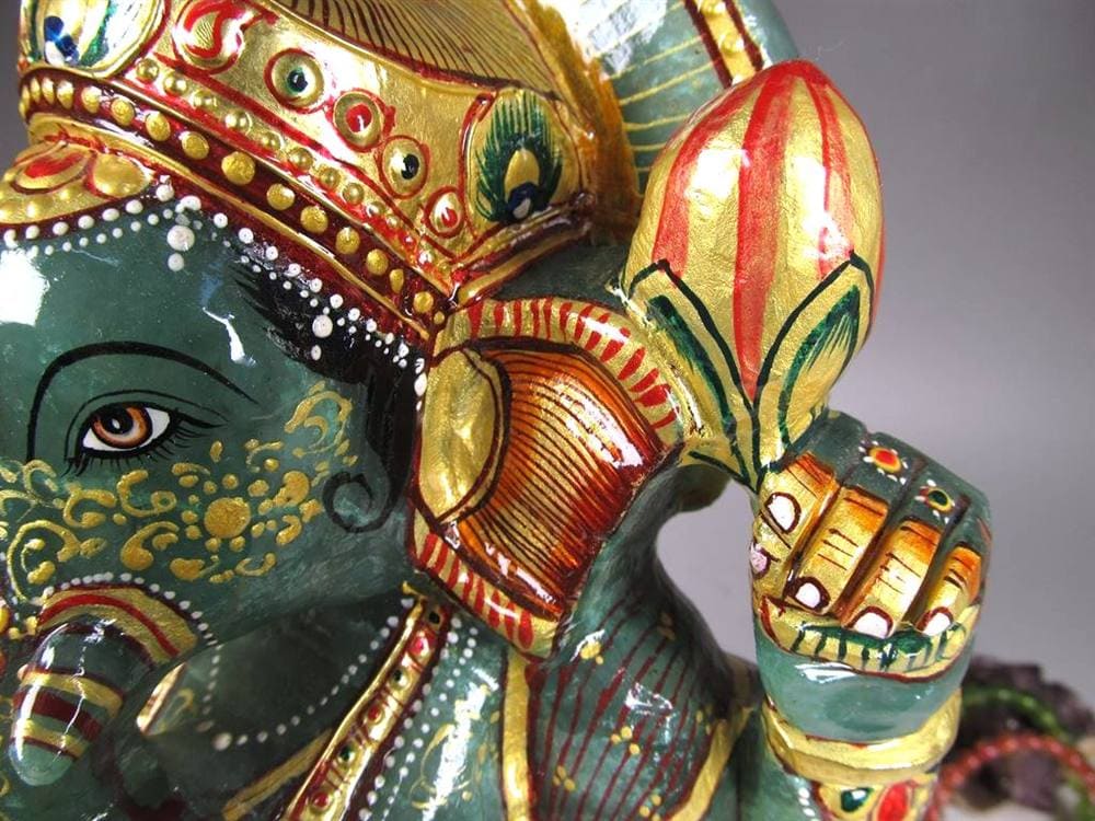 アベンチュリンガネーシャ ガネーシャ 天然石ガネーシャ 夢を叶える象