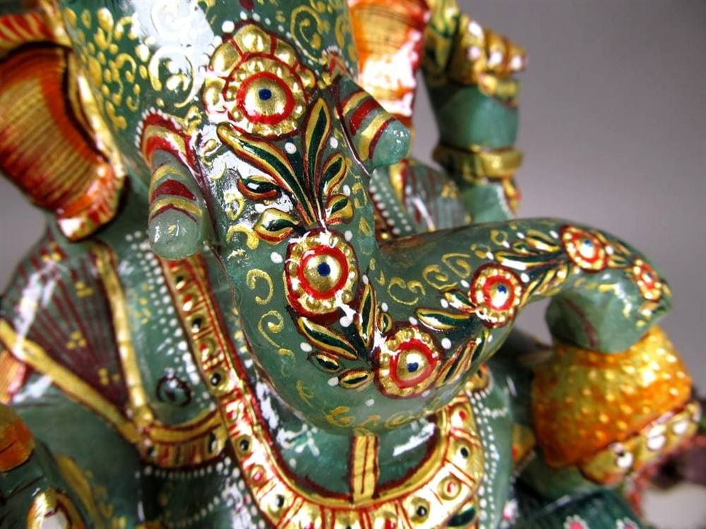 アベンチュリンガネーシャ ガネーシャ 天然石ガネーシャ 夢を叶える象