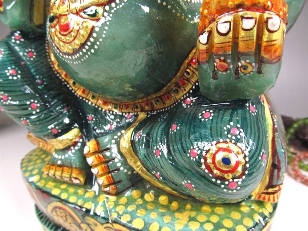 アベンチュリンガネーシャ ガネーシャ 天然石ガネーシャ 夢を叶える象