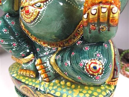 アベンチュリンガネーシャ ガネーシャ 天然石ガネーシャ 夢を叶える象