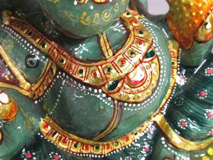 アベンチュリンガネーシャ ガネーシャ 天然石ガネーシャ 夢を叶える象