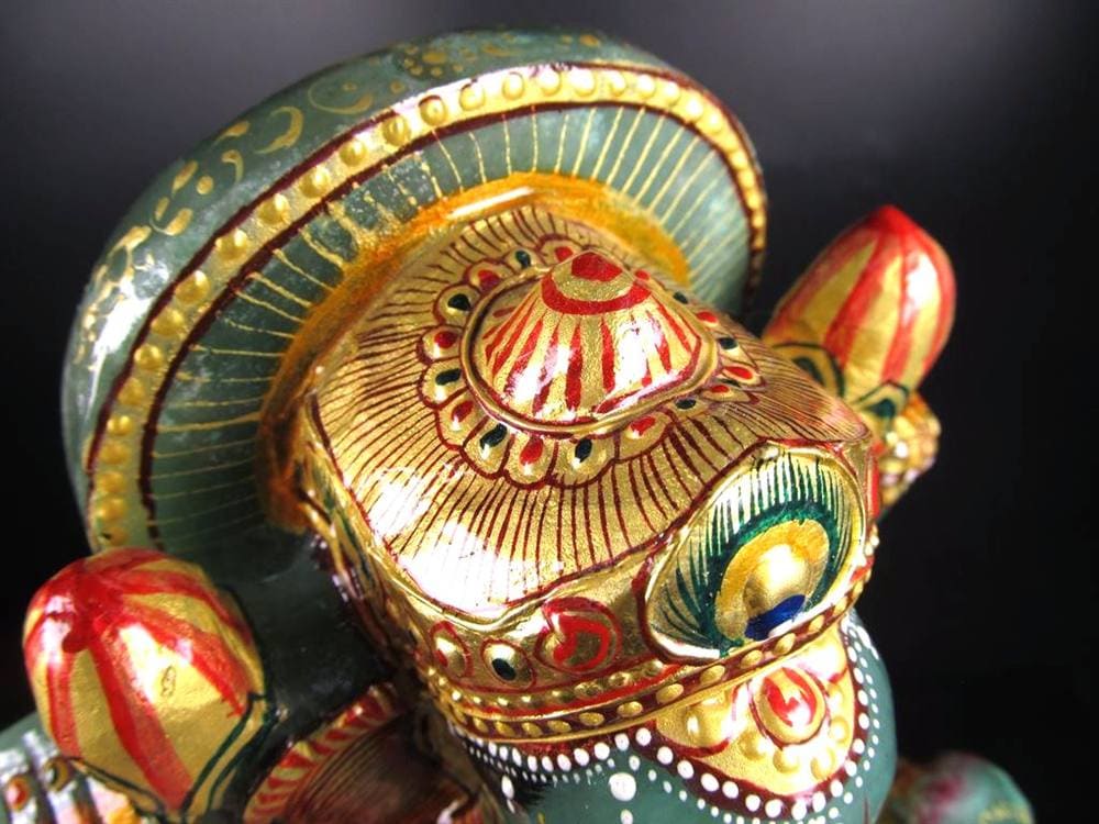 アベンチュリンガネーシャ ガネーシャ 天然石ガネーシャ 夢を叶える象