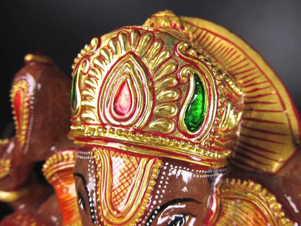 ピンクアベンチュリンガネーシャ ガネーシャ 天然石ガネーシャ 夢を叶える象