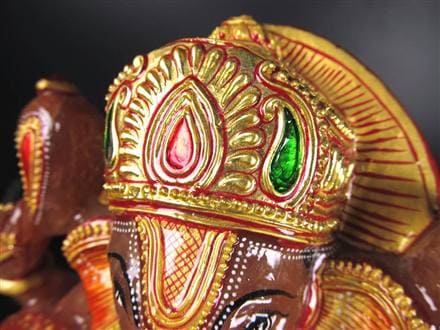 ピンクアベンチュリンガネーシャ ガネーシャ 天然石ガネーシャ 夢を叶える象