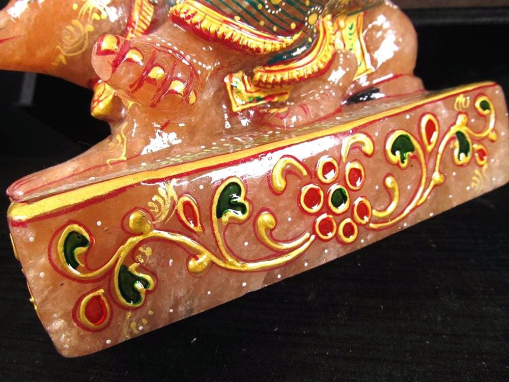 ピンクアベンチュリンガネーシャ ガネーシャ 天然石ガネーシャ 夢を叶える象