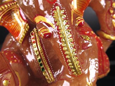 ピンクアベンチュリンガネーシャ ガネーシャ 天然石ガネーシャ 夢を叶える象