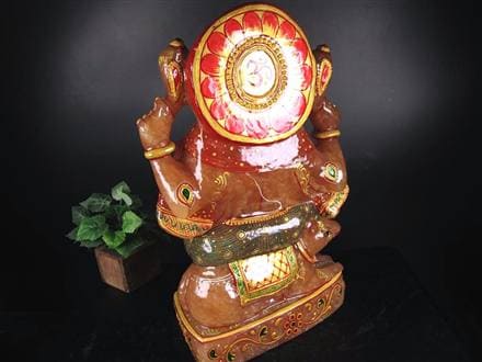 ピンクアベンチュリンガネーシャ ガネーシャ 天然石ガネーシャ 夢を叶える象