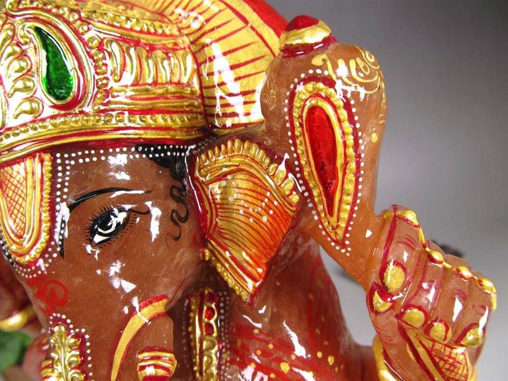 ピンクアベンチュリンガネーシャ ガネーシャ 天然石ガネーシャ 夢を叶える象