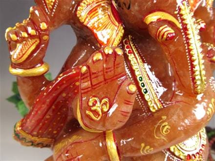 ピンクアベンチュリンガネーシャ ガネーシャ 天然石ガネーシャ 夢を叶える象