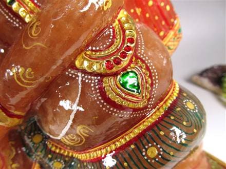 ピンクアベンチュリンガネーシャ ガネーシャ 天然石ガネーシャ 夢を叶える象