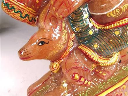 ピンクアベンチュリンガネーシャ ガネーシャ 天然石ガネーシャ 夢を叶える象