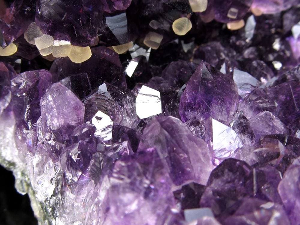 アメジスト 紫水晶 クラスター ウルグアイ産 原石