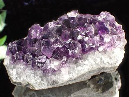 原石系 クラスター アメジストクラスター 極上アメジストクラスター