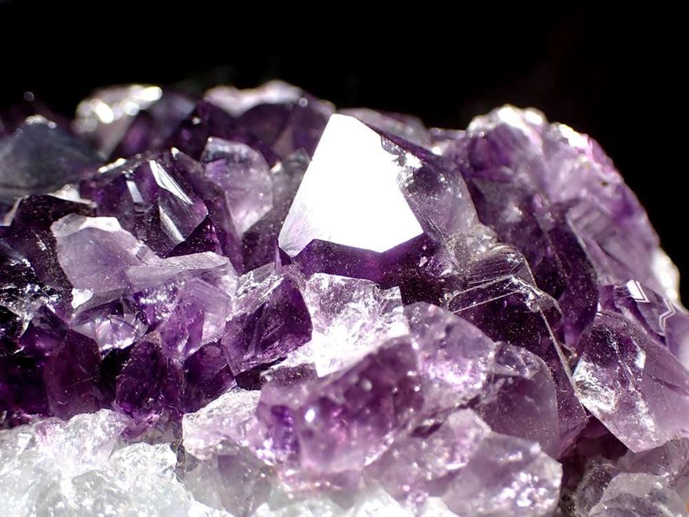 原石系 クラスター アメジストクラスター 極上アメジストクラスター