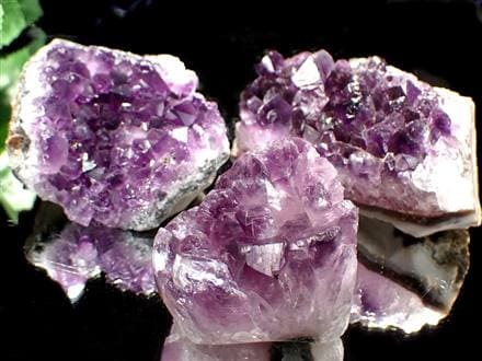 原石系 クラスター アメジストクラスター 極上アメジストクラスター