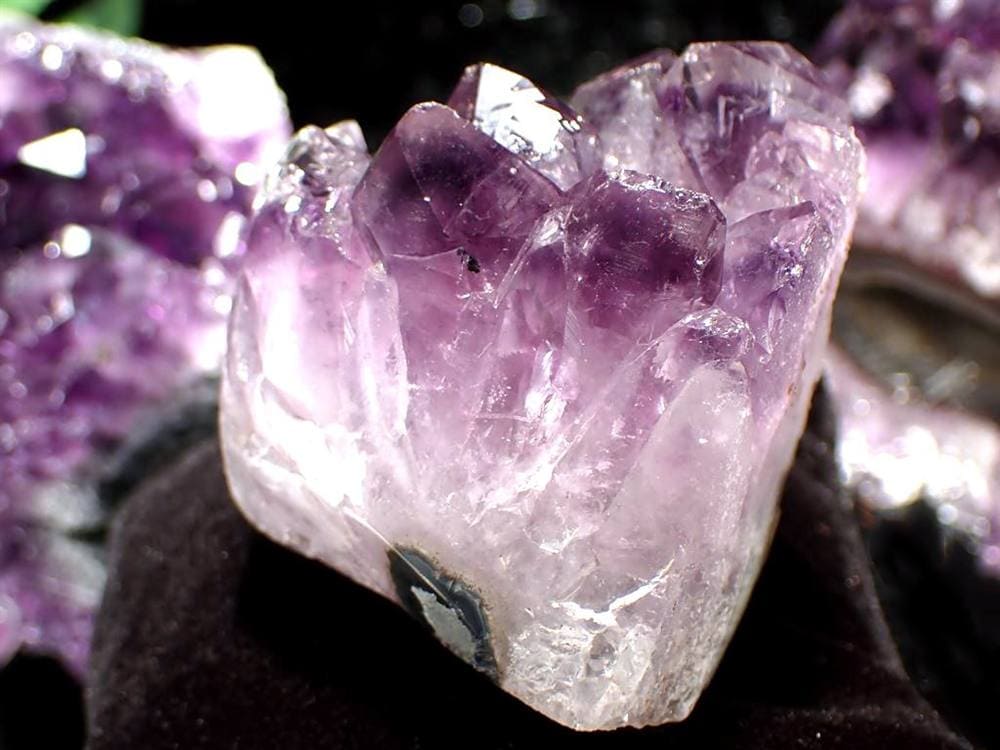 原石系 クラスター アメジストクラスター 極上アメジストクラスター