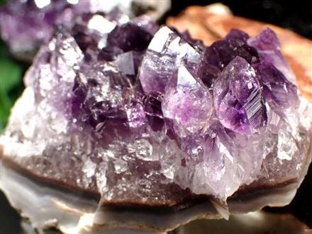 原石系 クラスター アメジストクラスター 極上アメジストクラスター