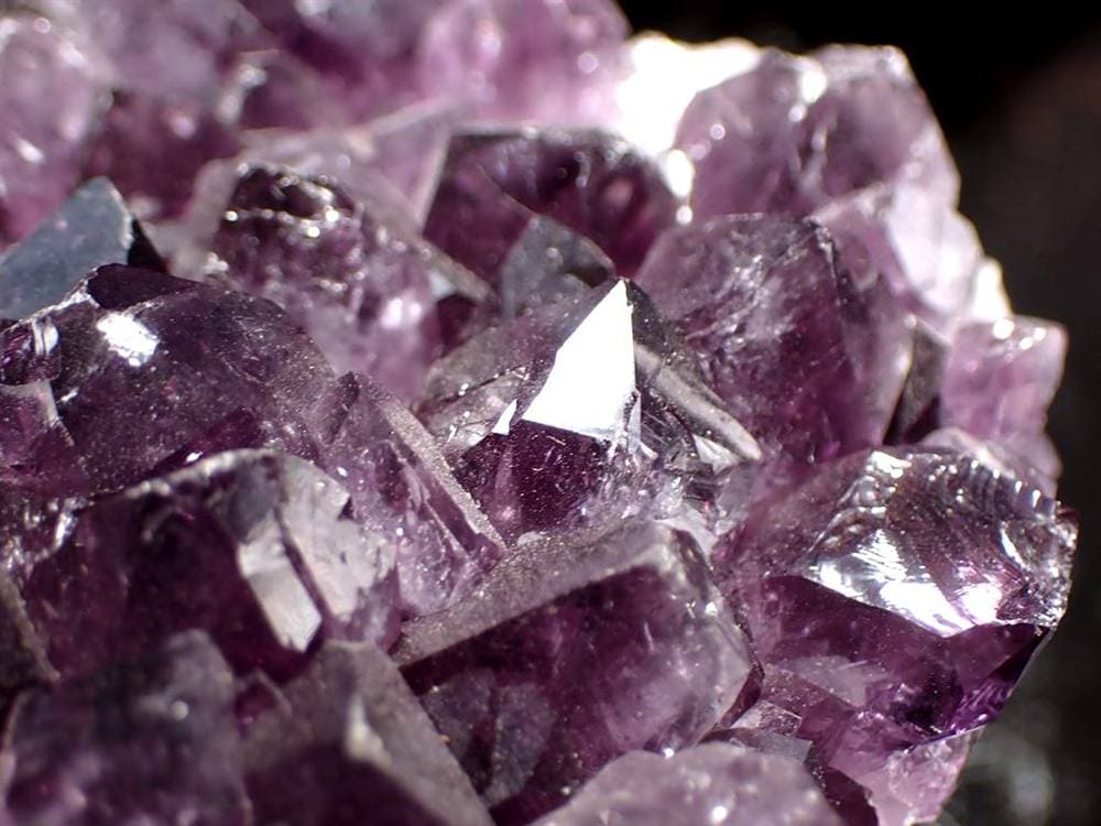 原石系 クラスター アメジストクラスター 極上アメジストクラスター