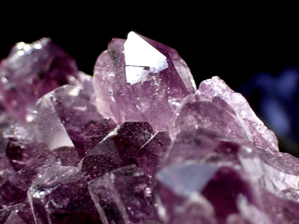 原石系 クラスター アメジストクラスター 極上アメジストクラスター