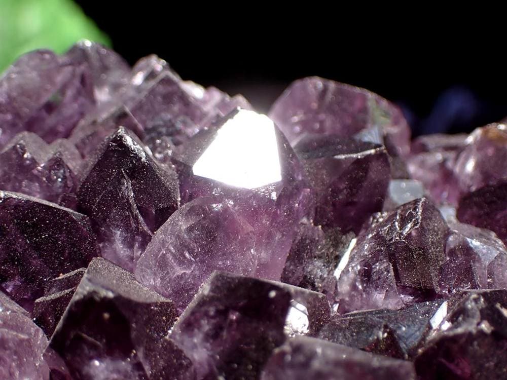 原石系 クラスター アメジストクラスター 極上アメジストクラスター