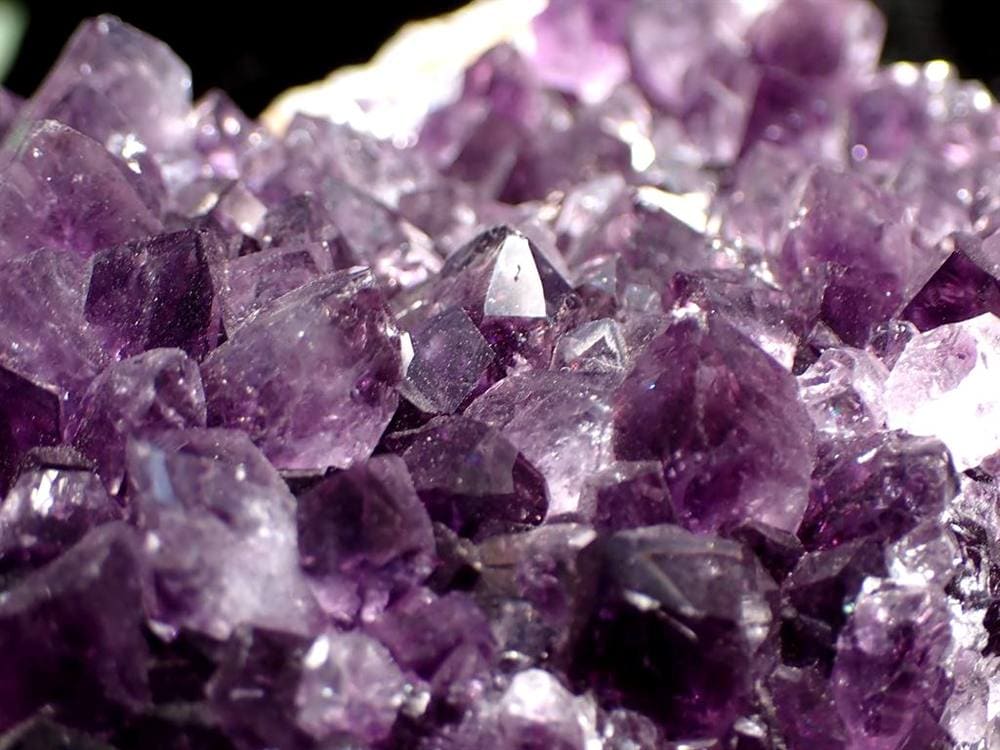 原石系 クラスター アメジストクラスター 極上アメジストクラスター