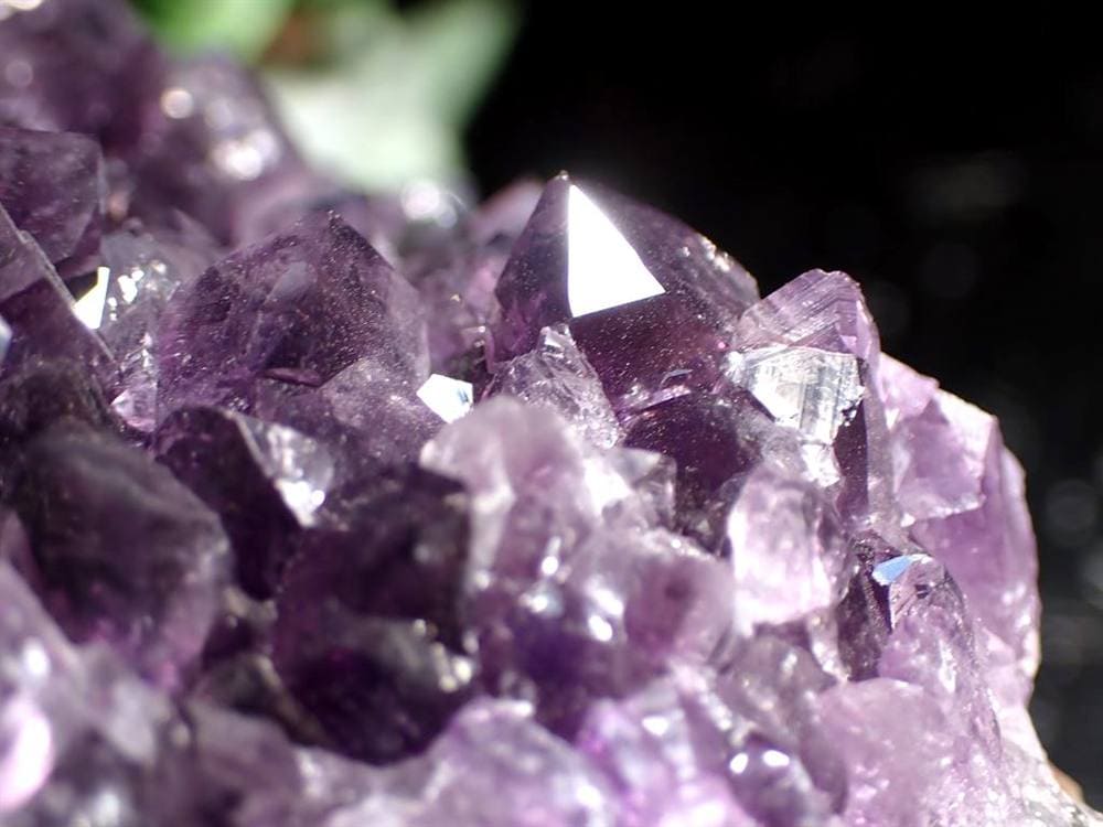 原石系 クラスター アメジストクラスター 極上アメジストクラスター