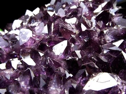 アメジスト 紫水晶 クラスター ウルグアイ産 原石