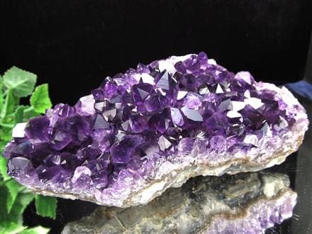 アメジスト 紫水晶 クラスター ウルグアイ産 原石