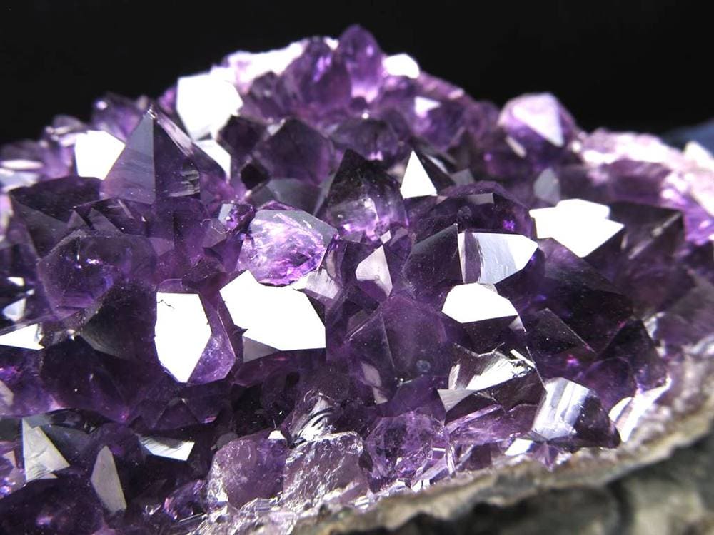 アメジスト 紫水晶 クラスター ウルグアイ産 原石
