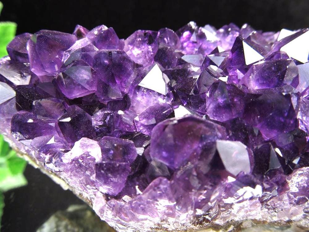 アメジスト 紫水晶 クラスター ウルグアイ産 原石