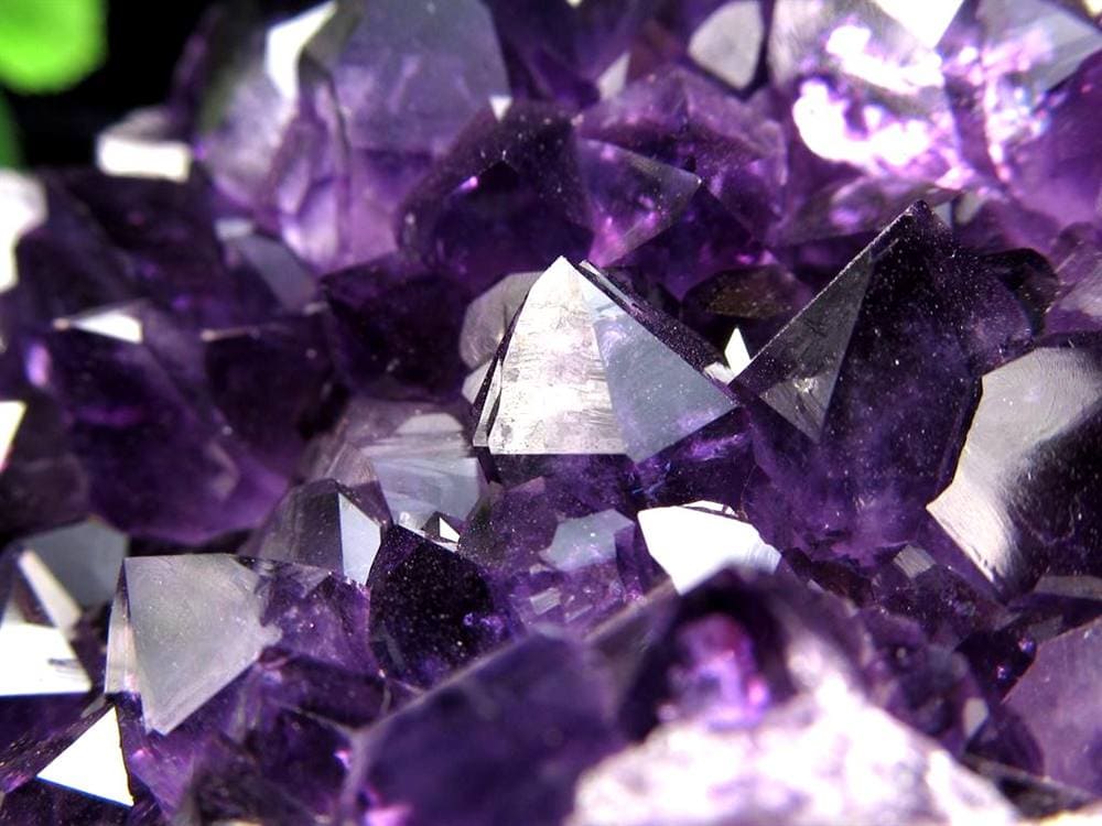 アメジスト 紫水晶 クラスター ウルグアイ産 原石