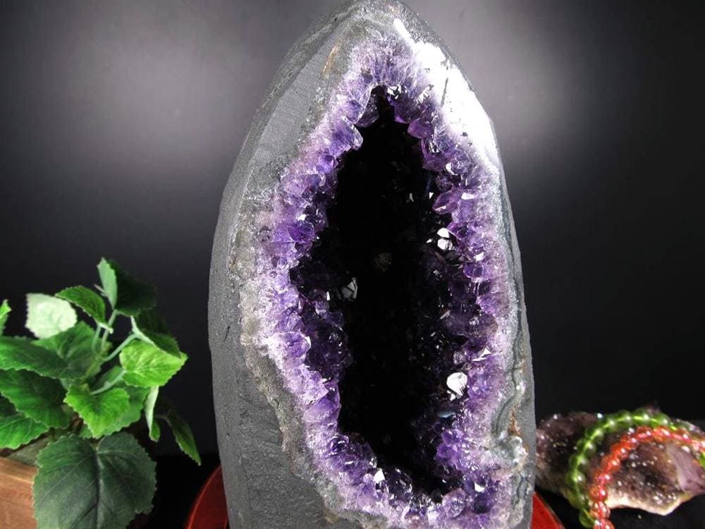 アメジストジオード アメジストドーム 紫水晶 晶洞 天然石