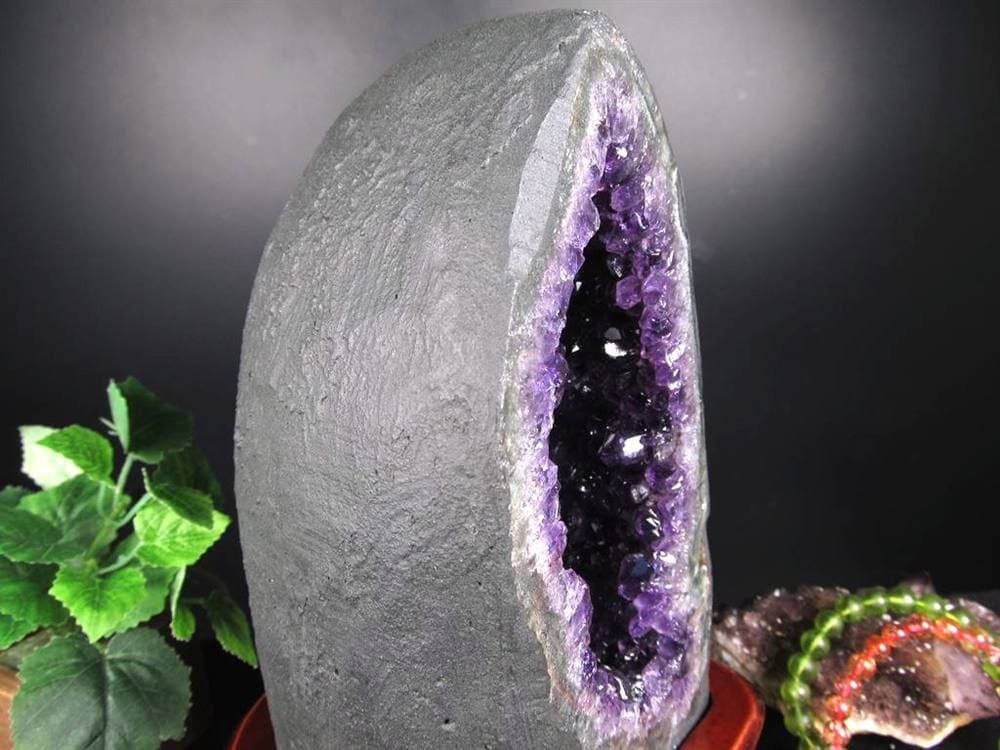 アメジストジオード アメジストドーム 紫水晶 晶洞 天然石