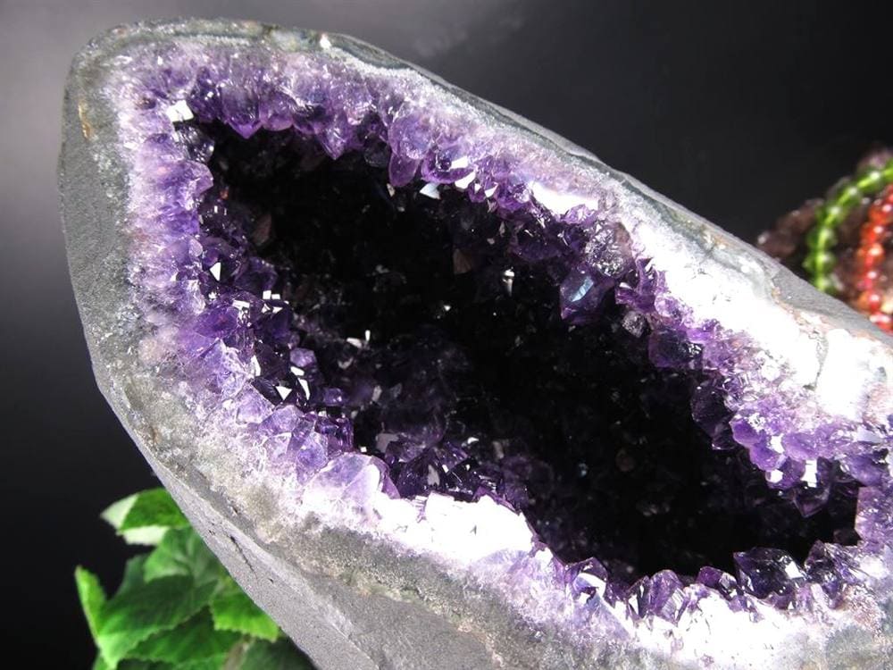 アメジストジオード アメジストドーム 紫水晶 晶洞 天然石