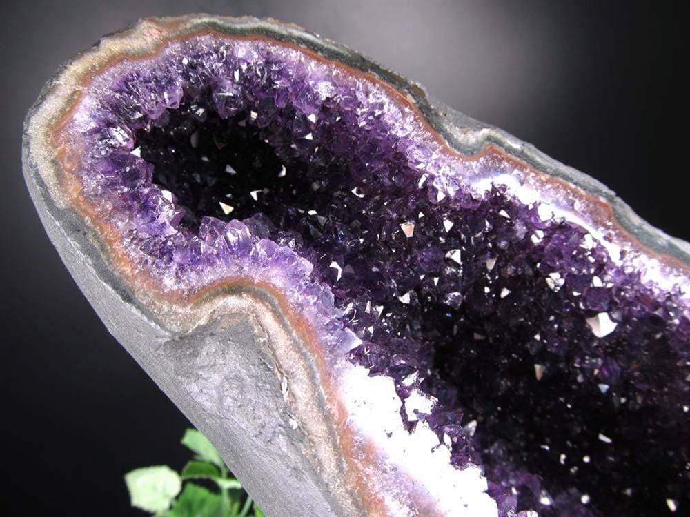 アメジストジオード アメジストドーム 紫水晶 晶洞 天然石