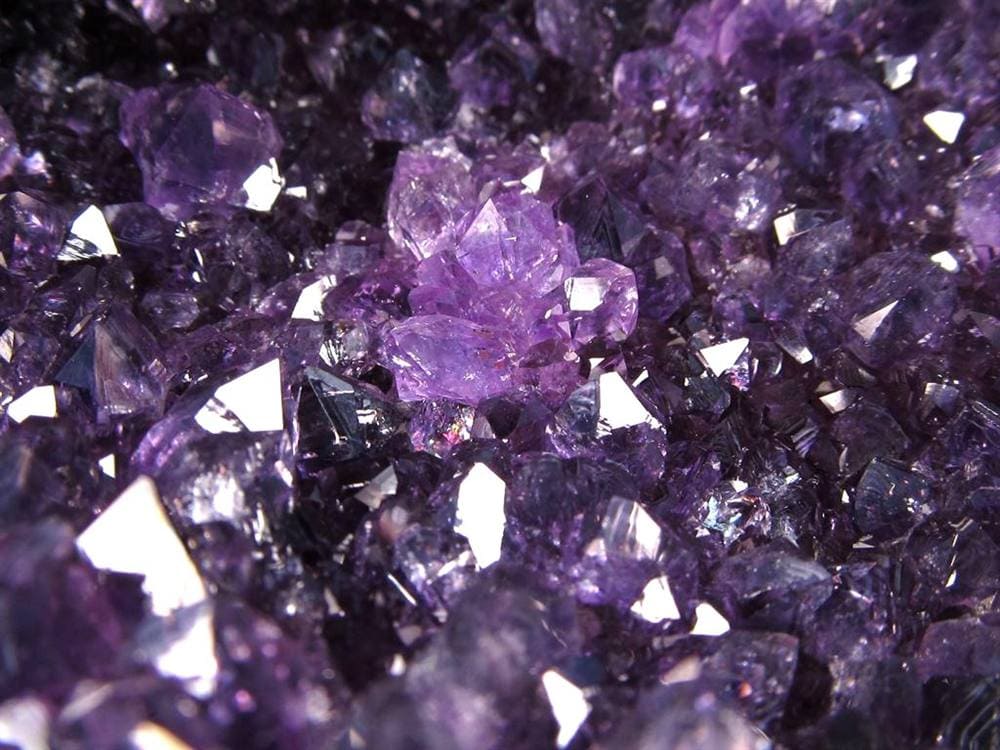 アメジストジオード アメジストドーム 紫水晶 晶洞 天然石